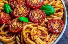 دستور پخت پاستا گوجه: یک غذای لذیذ و خوشمزه