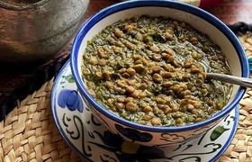 خوراک عدس و اسفناج با این روش ساده ؛ بمب آهن و انرژی!