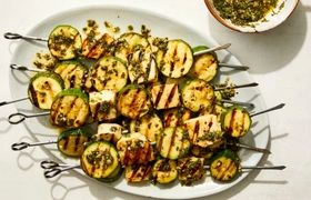 طرز تهیه کدوسبز کبابی، سالم و خوشمزه