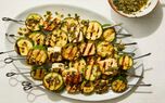 طرز تهیه کدوسبز کبابی، سالم و خوشمزه
