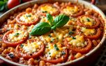 طرز تهیه گراتین گوجه فرنگی، یک غذای خوشمزه و سالم