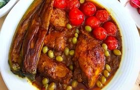 خورش غوره مسما؛ غذای خوشمزه بهار و تابستان