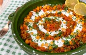 طرز تهیه بیج‌بیج نخود، یکی غذای خوشمزه محلی