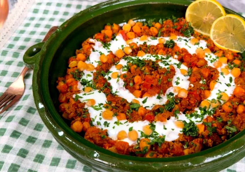طرز تهیه بیج‌بیج نخود، یکی غذای خوشمزه محلی