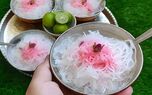 (ویدیو) طرز تهیه فالوده شیرازی خانگی