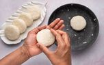طرز تهیه رایس کیک رژیمی خانگی آسان در 10 دقیقه!