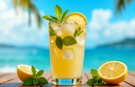 طرز تهیه لیموناد برزیلی با شیرعسلی: تجربه ای شیرین و خنک