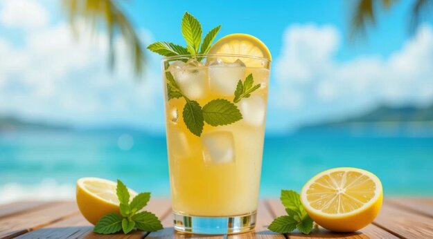 طرز تهیه لیموناد برزیلی با شیرعسلی: تجربه ای شیرین و خنک