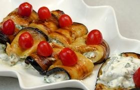 دستور پخت رولاتینی بادمجان ؛ غذای خوشمزه ایتالیایی