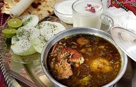طرز تهیه آبگوشت مرزه (خشک یا تازه)