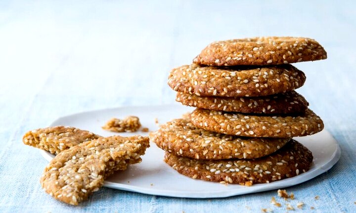 طرز تهیه کوکی ارده ؛ یک میان وعده مقوی و رژیمی