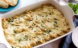طرز تهیه جامبو شلز خامه‌ای؛ یک پیش غذای مناسب برای دورهمی‌ها