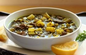 خورشت گیلاخه، غذای اصیل کردستان که هوش از سرتان می برد!