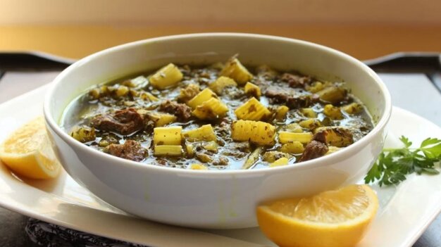 خورشت گیلاخه، غذای اصیل کردستان که هوش از سرتان می برد!