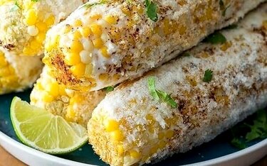 طرز تهیه ذرت مکزیکی آب پز به سبک خیابانی