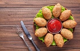 طرز تهیه کُبه برنج عربی؛ یک کریسپی جذاب و خوشمزه