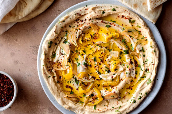 چطور یه حمص خوشمزه و خانگی درست کنیم؟