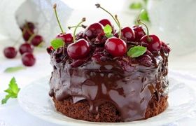 طرز تهیه مینی کیک شکلاتی با و بدون فر