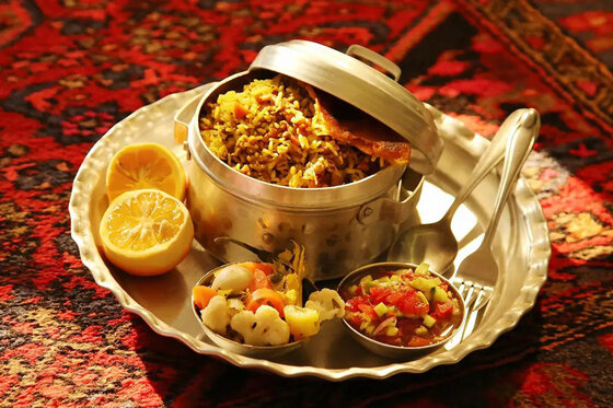 طرز تهیه دمپختک شیرازی به روش سنتی