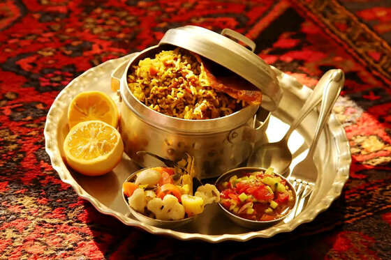 طرز تهیه دمپختک شیرازی به روش سنتی