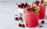 چطوری در خانه اسموتی آلبالو درست کنیم؟