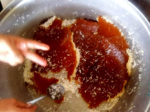ترفند نچسبیدن ته دیگ غذای نذری