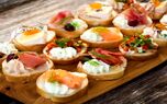 طرز تهیه ۳ مدل کاناپه تابستانی؛ پیش غذای خوشمزه و فوری
