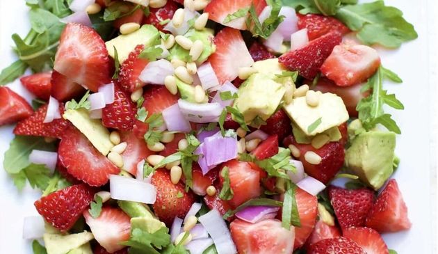 سالاد چربی‌سوز؛ معجونی برای کنترل قند خون و کاهش وزن