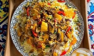 طرز تهیه قارچ پلو با مرغ، پلو مخلوط خوشمزه و مقوی