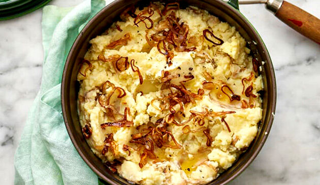 اگر سیب زمینی، پیاز و تخم مرغ دارید، این غذا را آماده کنید