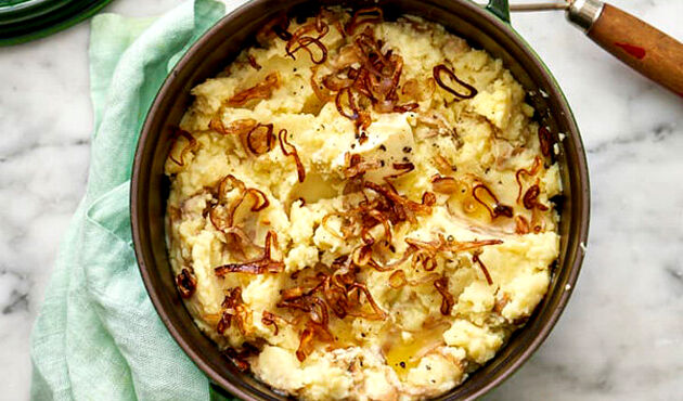 اگر سیب زمینی، پیاز و تخم مرغ دارید، این غذا را آماده کنید