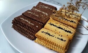 نان چرخی قزوین ؛ شیرینی خوشمزه برای عید نوروز