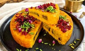 ته چین مرغ و بادمجان مجلسی ؛ خوشمزه ترین گزینه برای فصل پاییز