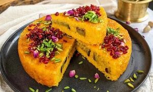 ته چین مرغ و بادمجان مجلسی ؛ خوشمزه ترین گزینه برای فصل پاییز