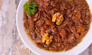 خورش دروغگو یا باقلا فسنجان؛ غذای اصیل گیلانی