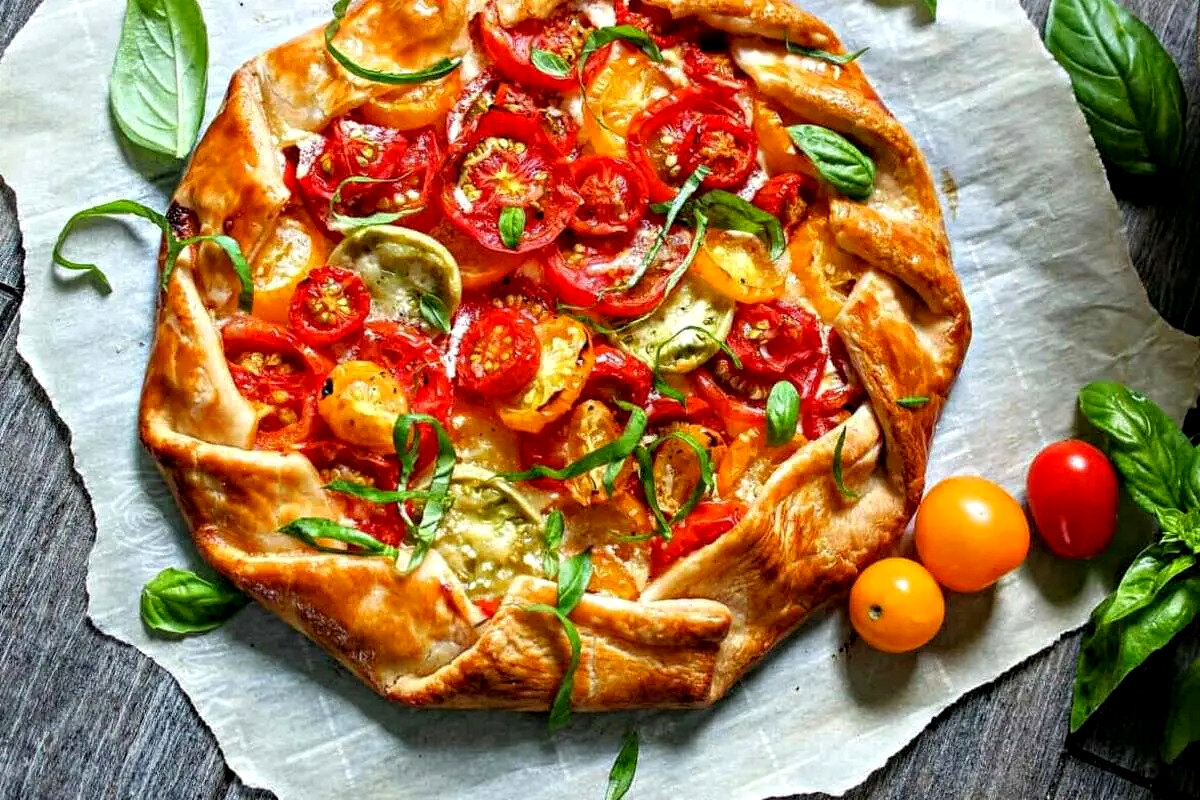  گلت گوجه فرنگی؛ یک شام خاص و خوشمزه