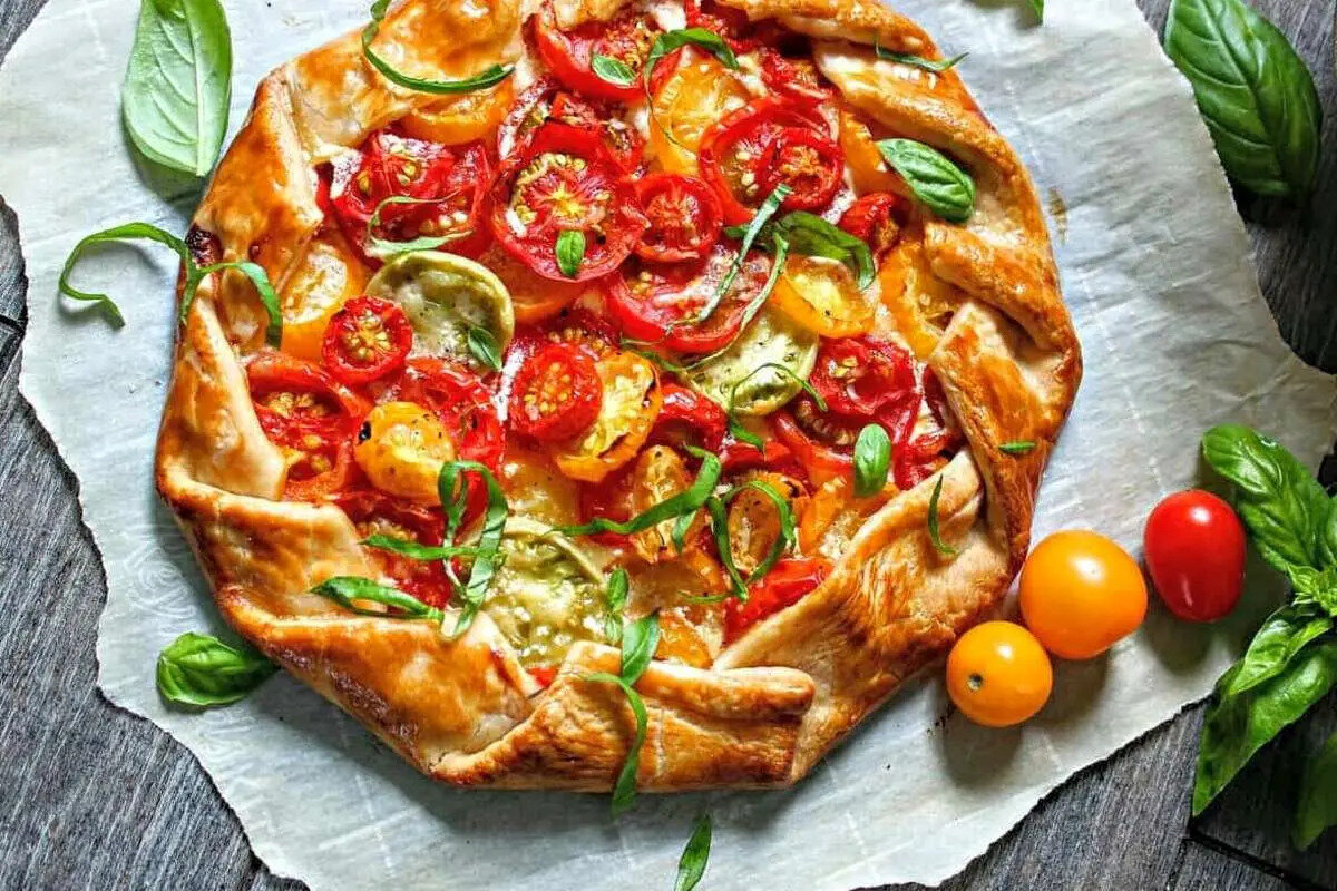  گلت گوجه فرنگی؛ یک شام خاص و خوشمزه