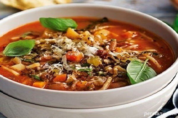 مینسترونه : بهترین سوپ پاییزی برای مقابله با سرما خوردگی