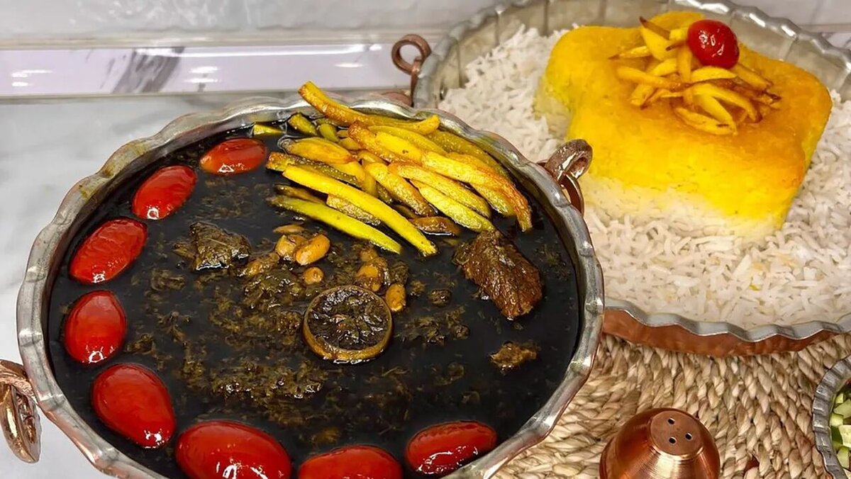 خورش تره کردی، رقیب سرسخت قرمه سبزی