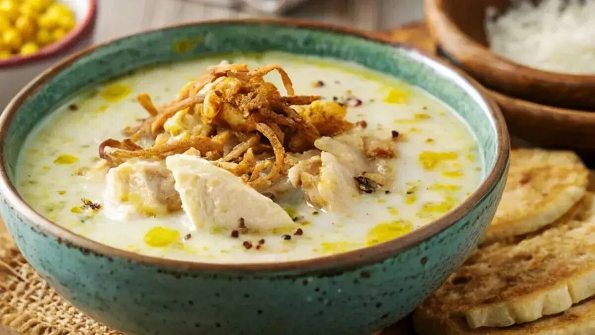 آبگوشت ماست تبریز ، طعمی متفاوت از آبگوشت بدون گوشت قرمز
