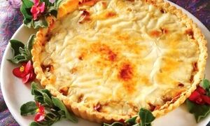 طرز تهیه تارت کوچک با قارچ و پنیر ؛ فینگر فودی راحت و سریع
