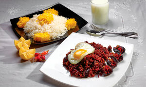 این خورش خوشمزه را عاشق‌ها درست کنند