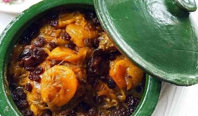 شیرین قاتق ؛ غذایی که گیلک ها فقط برای مهمانان عزیزکرده می پختند