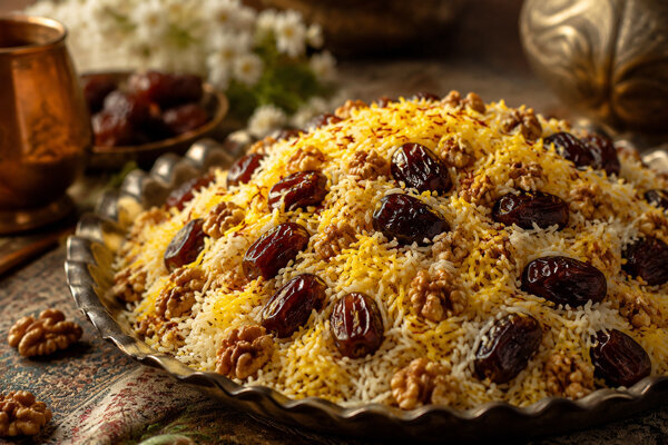 خرماپلو ؛ غذای پرانرژی و محبوب جنوبی‌ها که باید یکبار امتحان کنید + روش تهیه