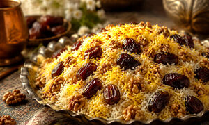 خرماپلو ؛ غذای پرانرژی و محبوب جنوبی‌ها که باید یکبار امتحان کنید + روش تهیه