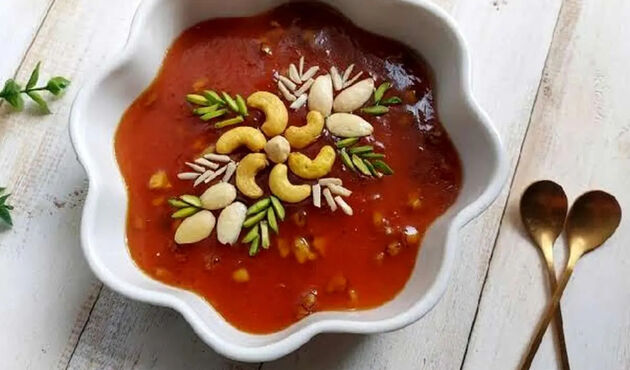 طرز تهیه حلوای بحرینی؛ ویژه اربعین