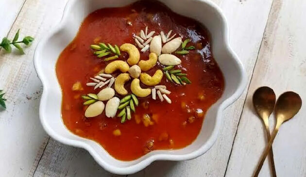 طرز تهیه حلوای بحرینی؛ ویژه اربعین