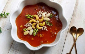 طرز تهیه حلوای بحرینی؛ ویژه اربعین