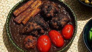خورش مرغ و گشنیز؛ طعم خاص و به یاد ماندنی