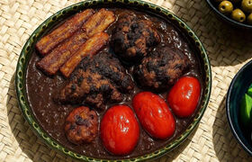 خورش مرغ و گشنیز؛ طعم خاص و به یاد ماندنی